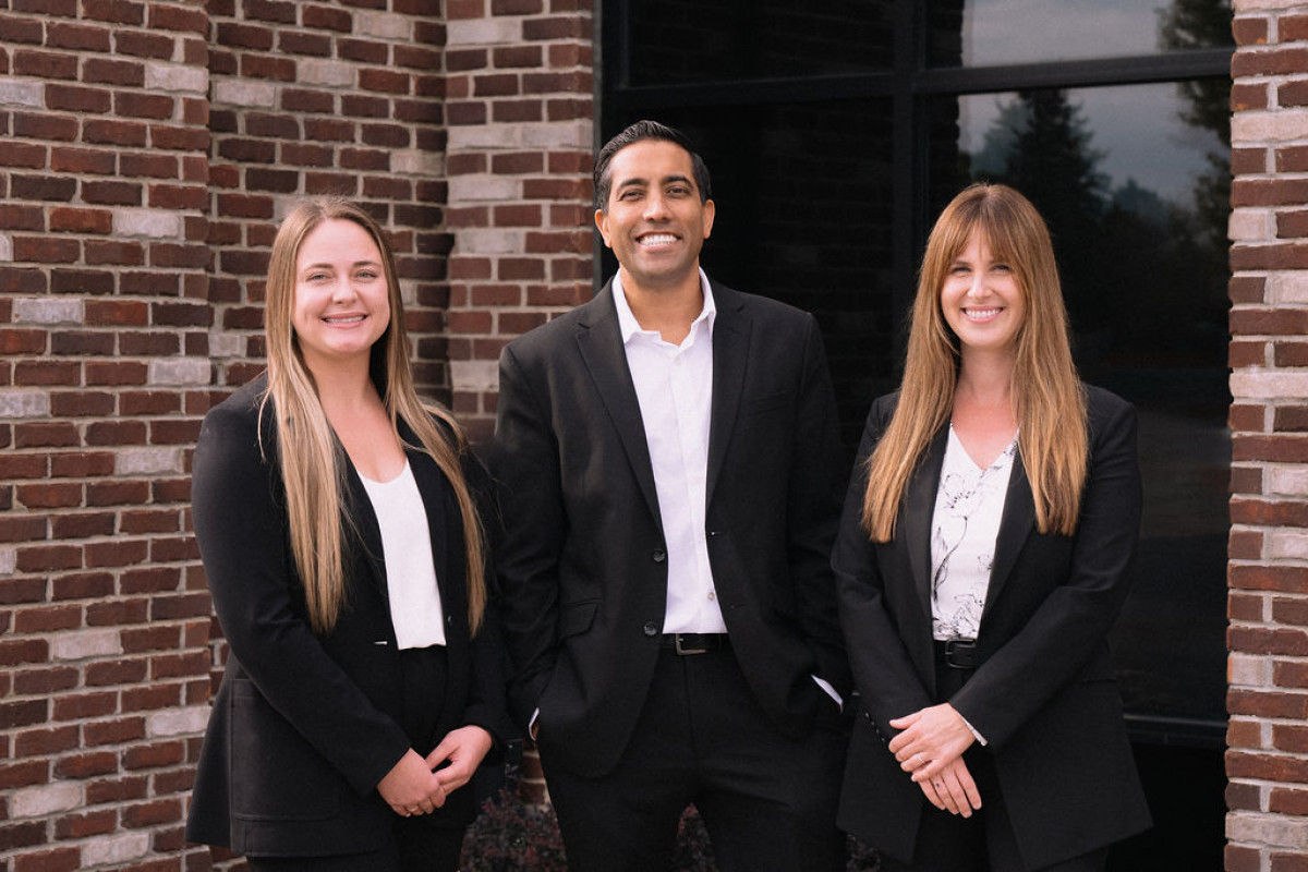 Dr. Shayer Shah, Dr. Emily Hutchins & Dr. Sheridan Mitchell